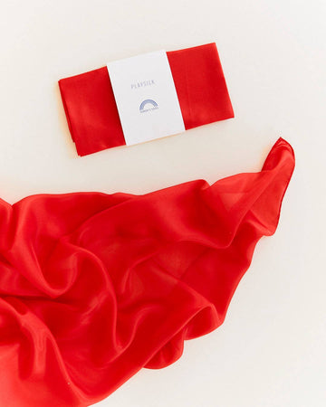Playsilks: Red