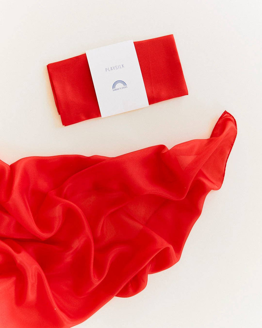 Playsilks: Red