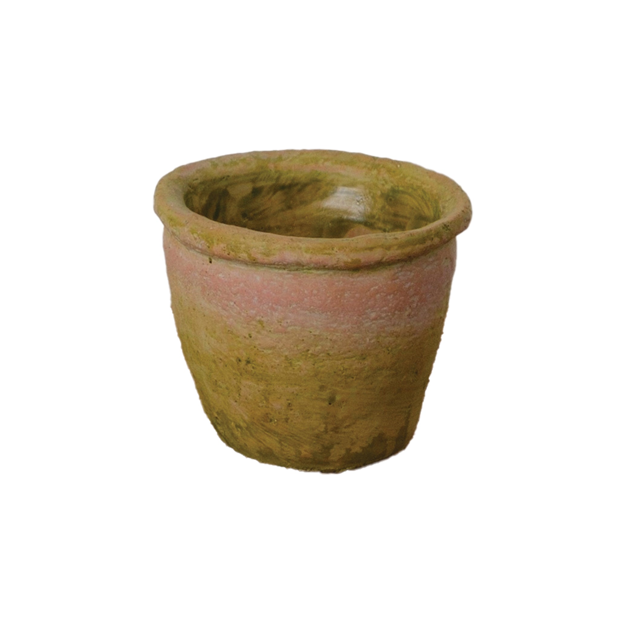 Mossy Terracotta Pot