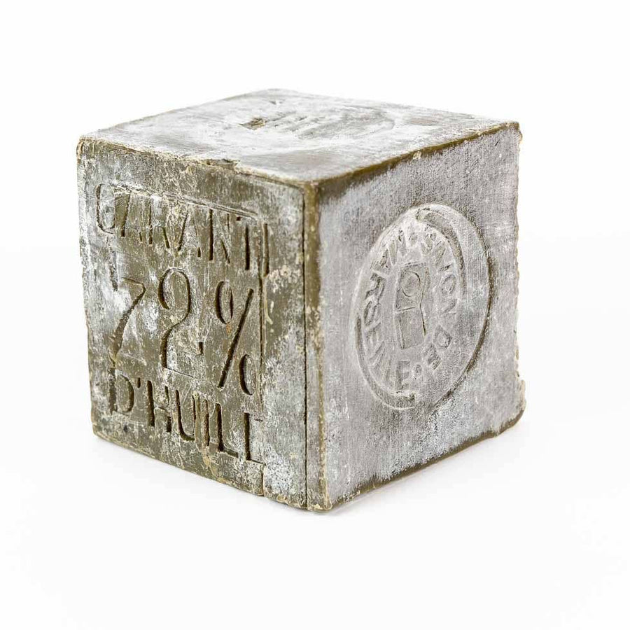 Authentic Marseille soap block – Olive oil - Le Serail: 600g