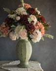 Pink Peony Spray Stem