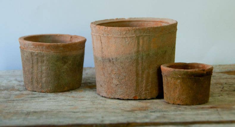 Bexley Terracotta Farm Pots Set