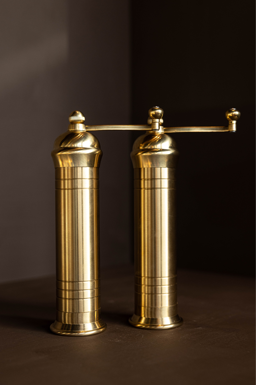 Luxe B Co. Brass Mill Grinders