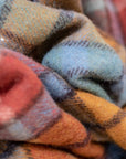 Recycled Wool Knee Blanket in Buchanan Antique Tartan
