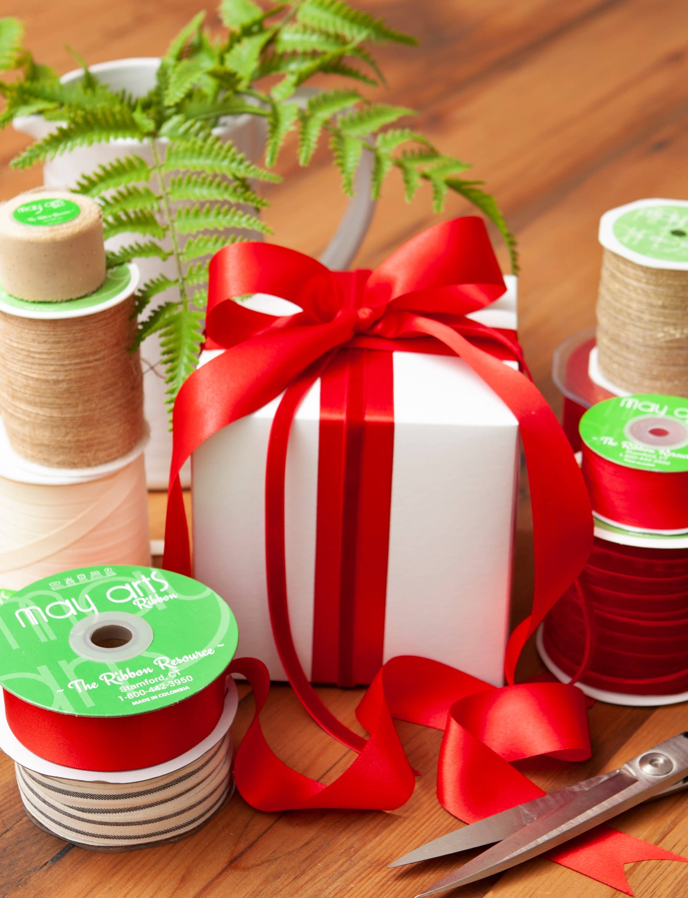 ~1.5" (38MM) Double Face Satin Ribbon, Lavender