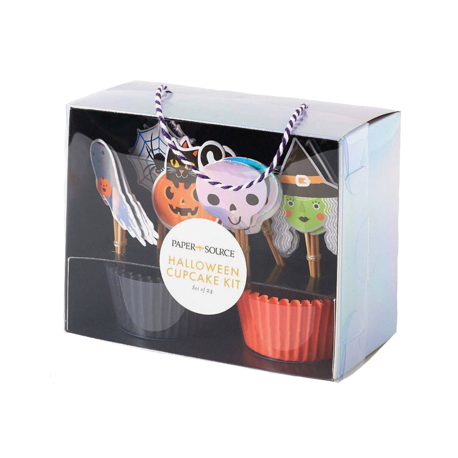 Halloween Holo Cupcake Kit