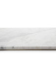 Fox Run Marble Pastry Board, White, 16" x 20" x 0.75"