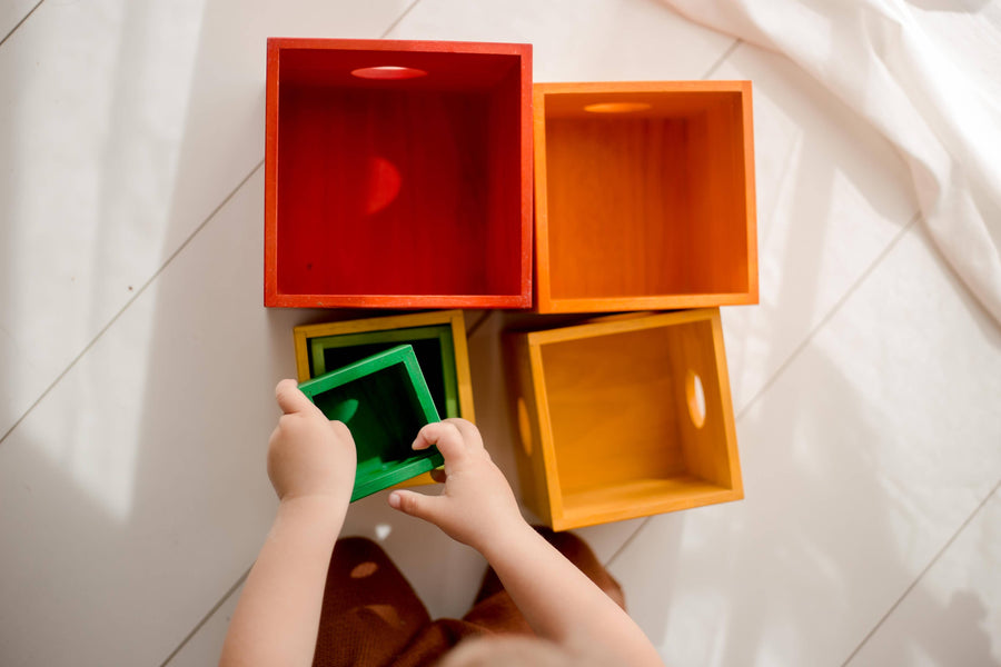Nesting Box of 10