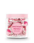 Sweetheart Pretzels Candy Jar