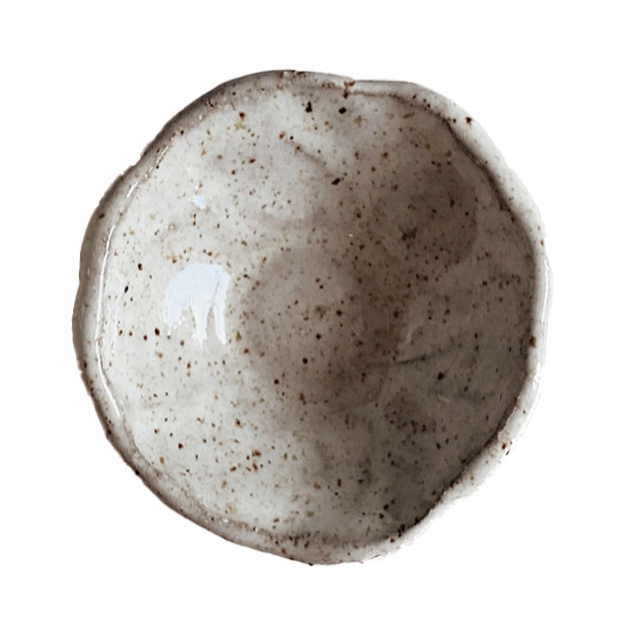 Desert Sand Ceramic Pinch Bowl