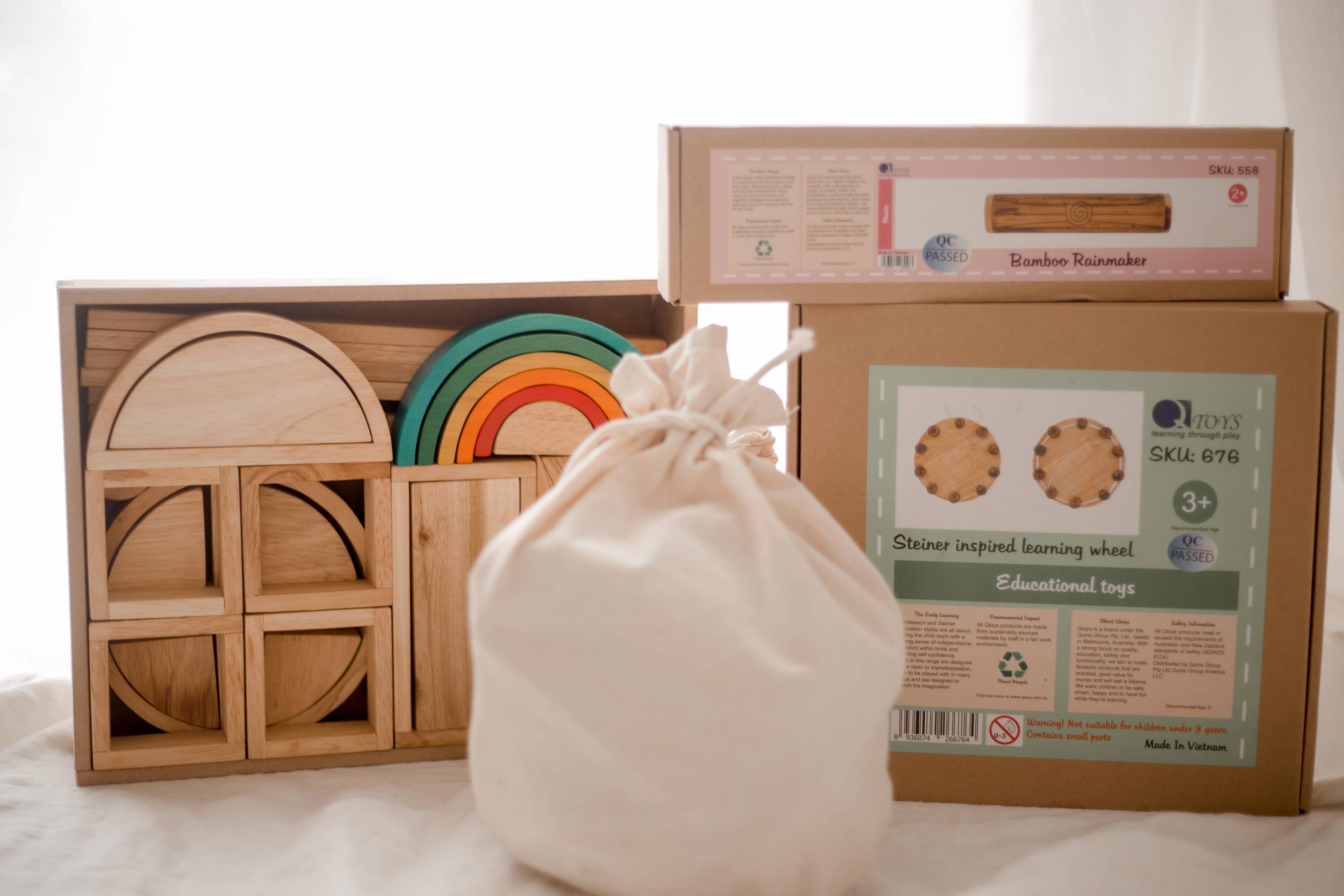 Hollow Blocks - 40 Pieces