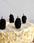 Blackberry Birthday Candles