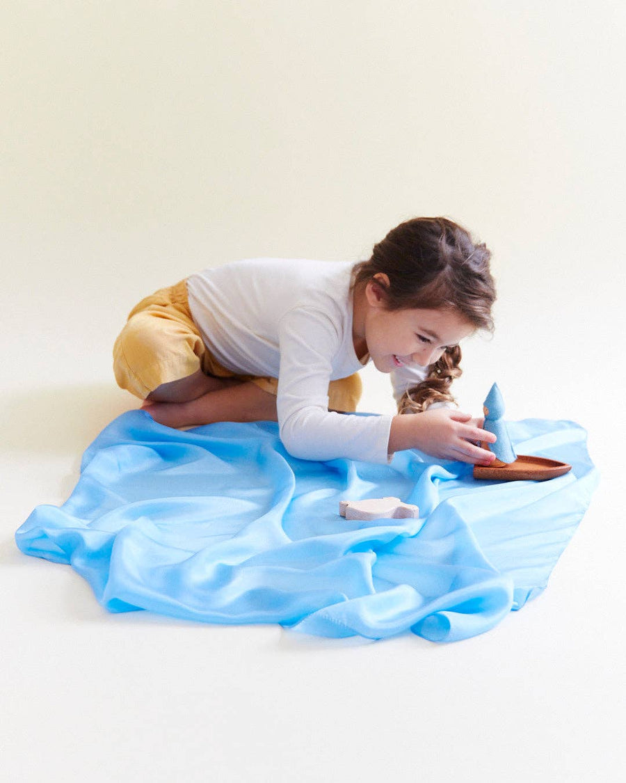 Playsilks: Turquoise