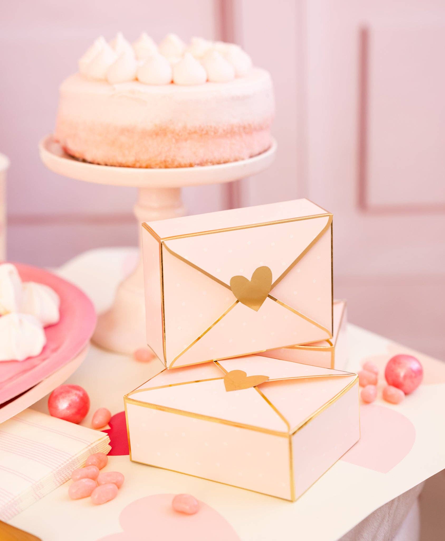 Envelope Treat Boxes