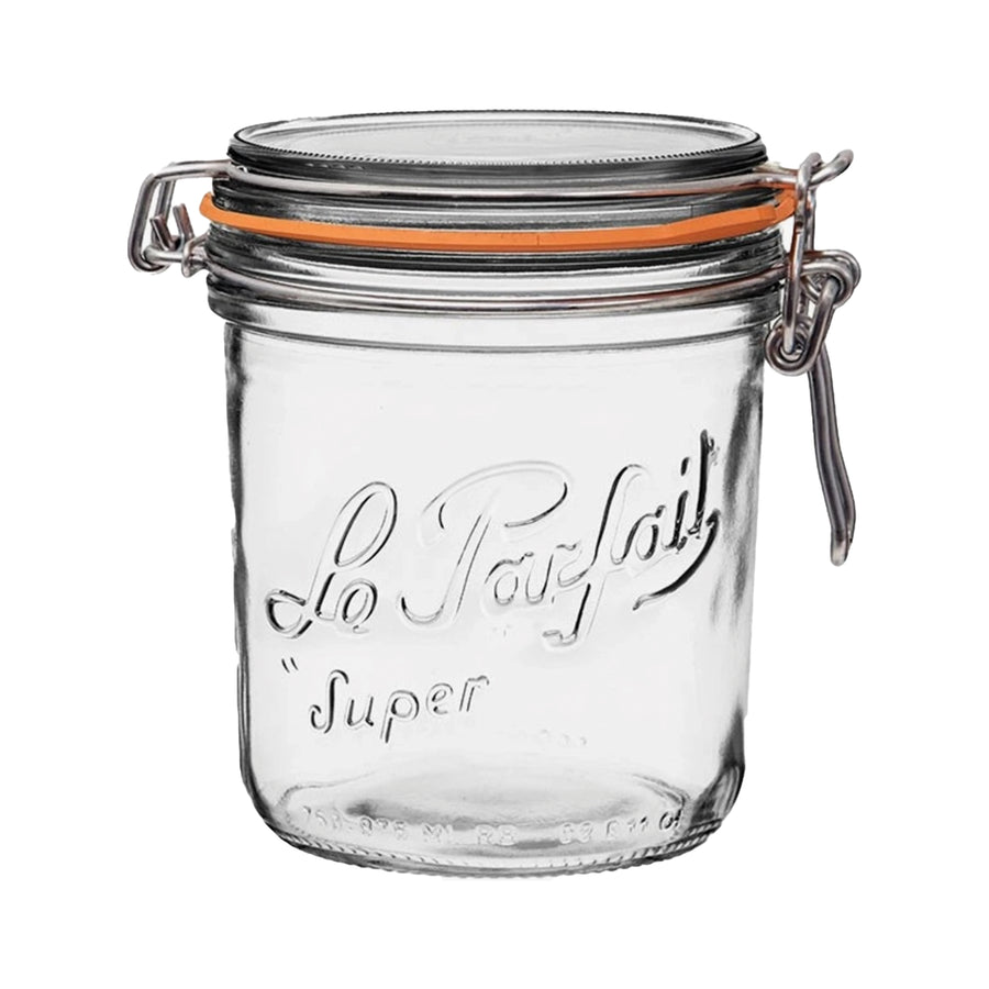 Le Parfait French Glass Storage Jar