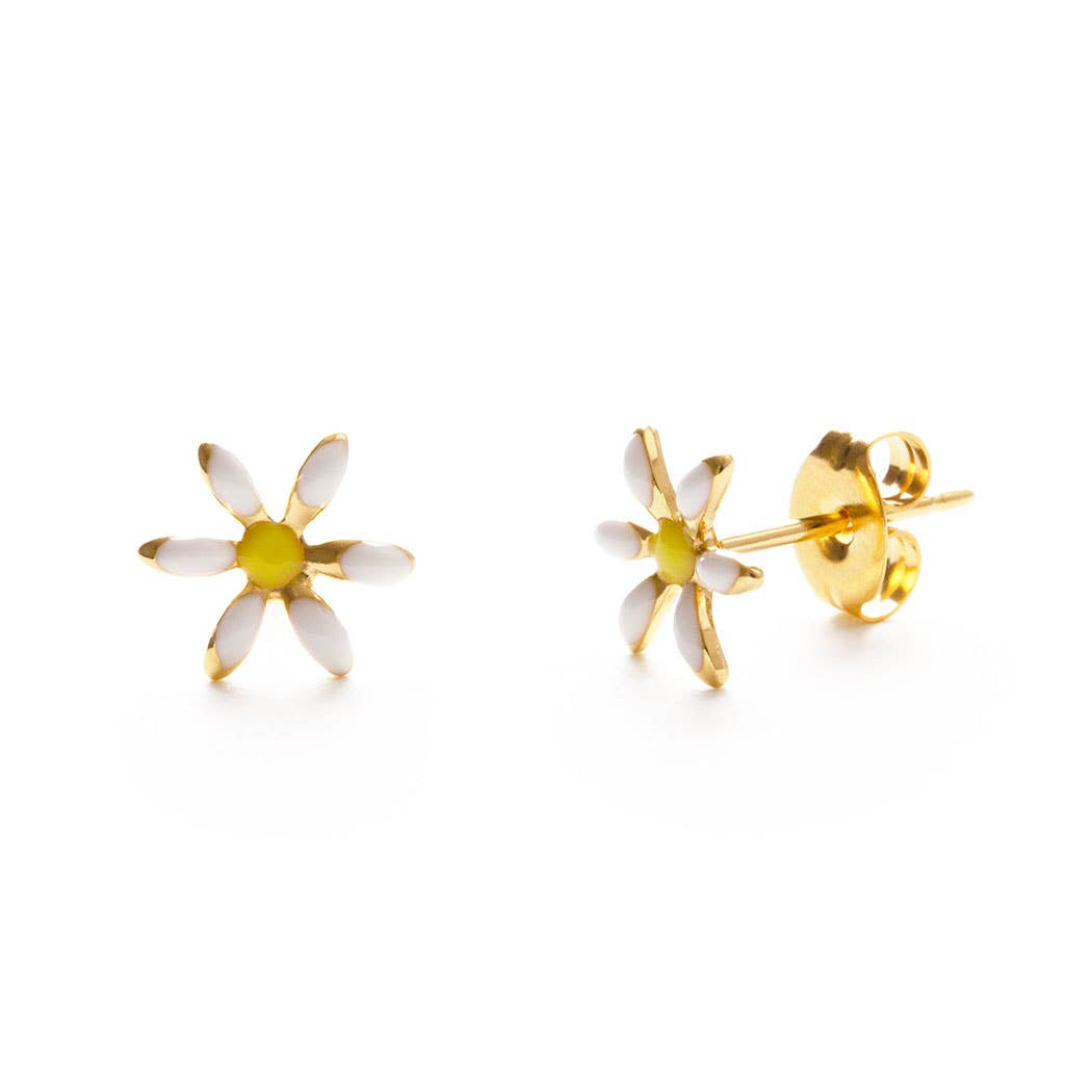 Daisy Stud GP Earrings