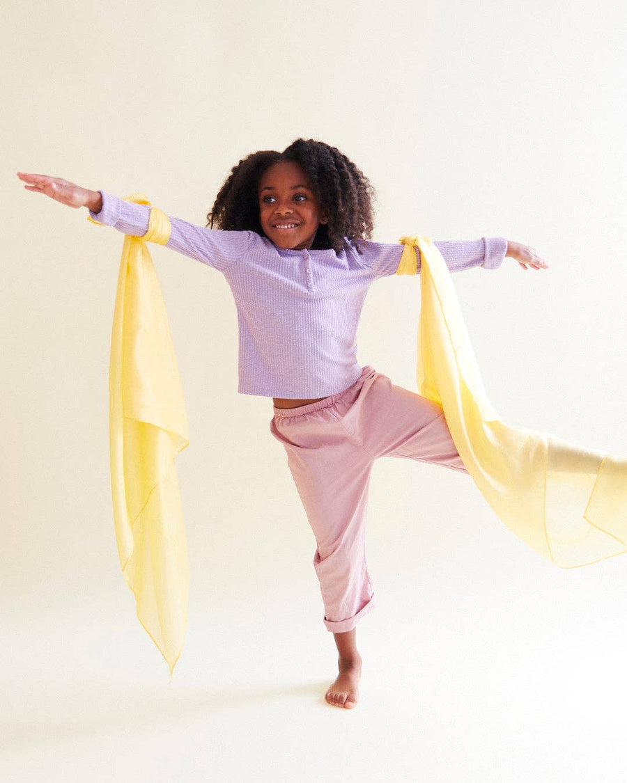 Playsilks: Rose