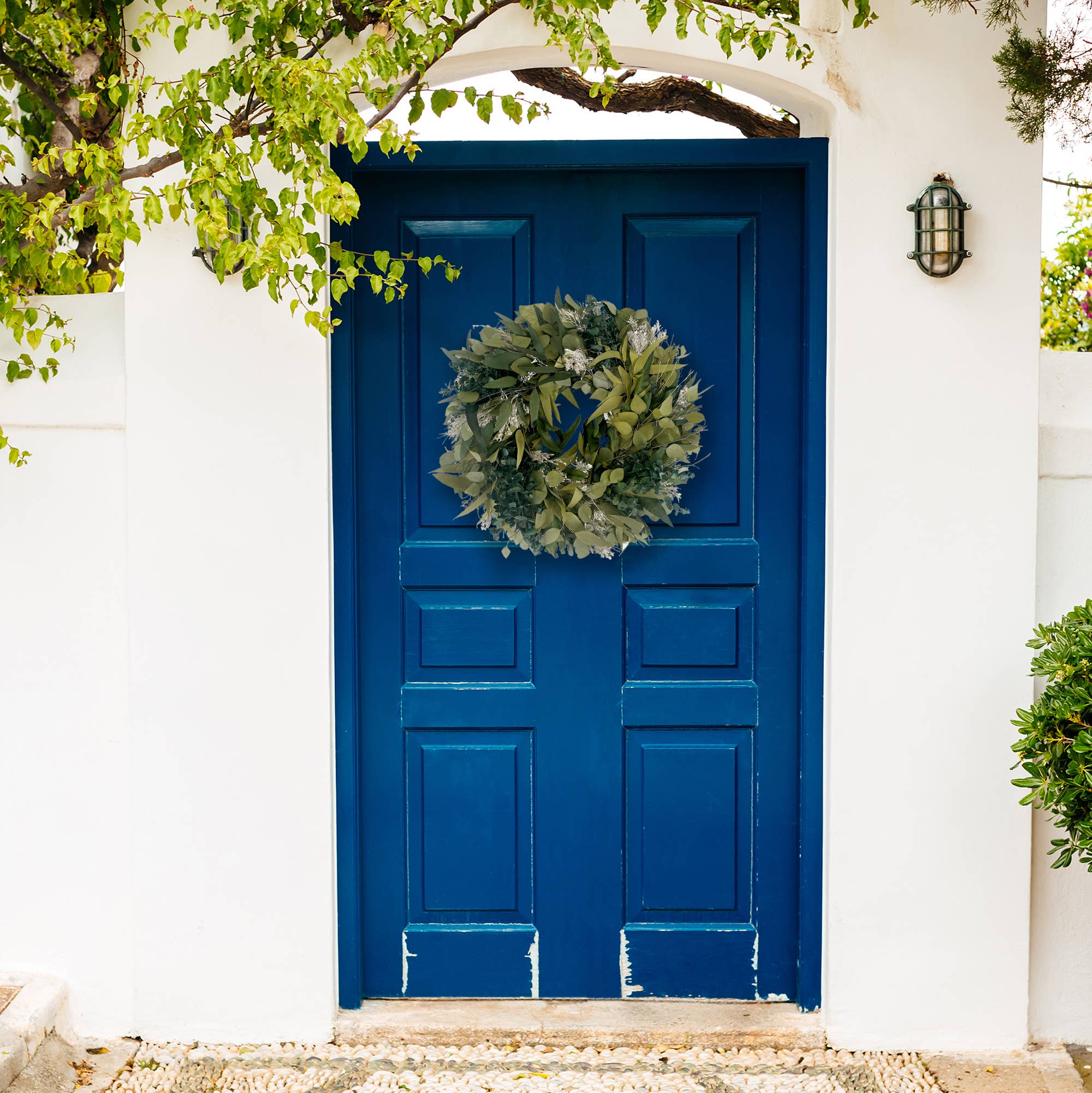 Bungalow Eucalyptus Wreath