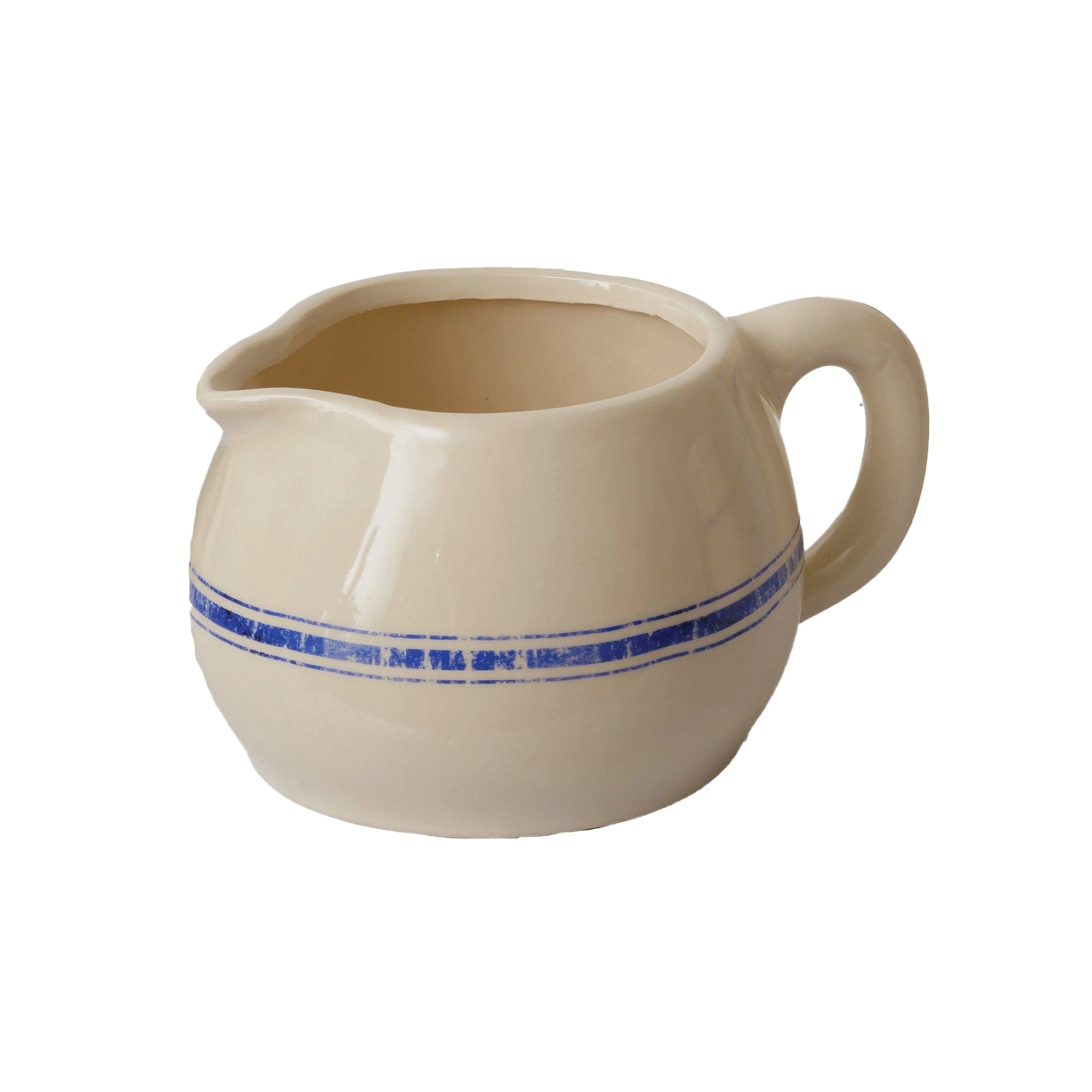 Blue Striped Pitcher