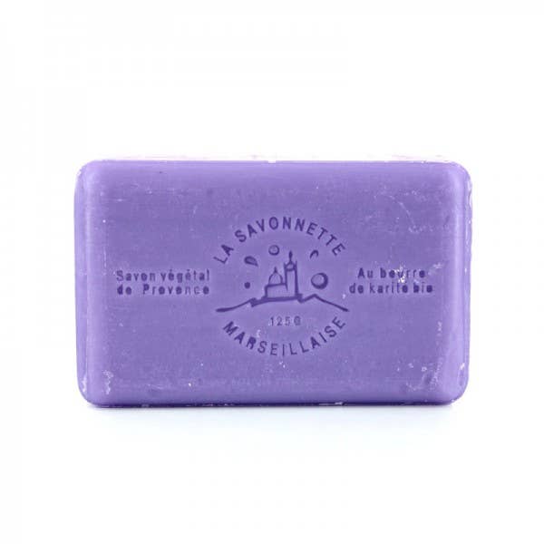 Lilas - French soap with organic shea butter 125g
