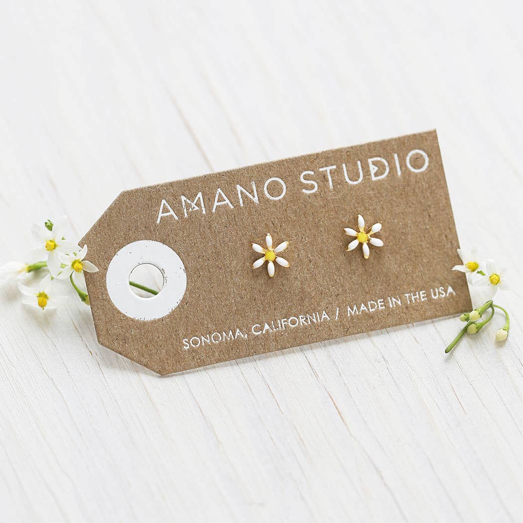 Daisy Stud GP Earrings