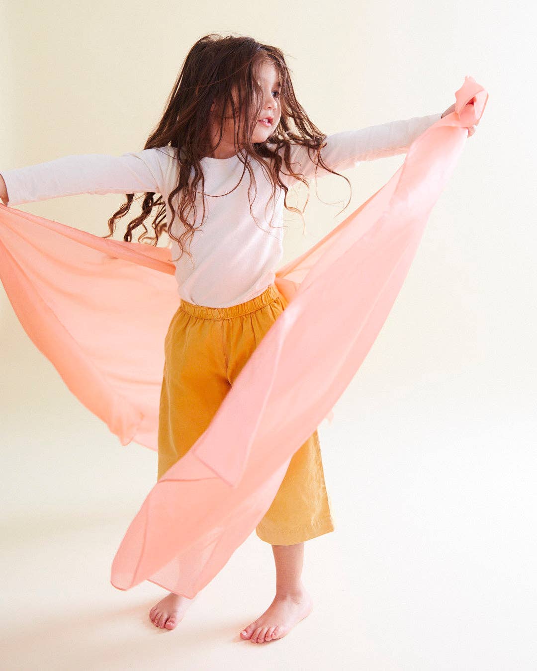 Playsilks: Peach
