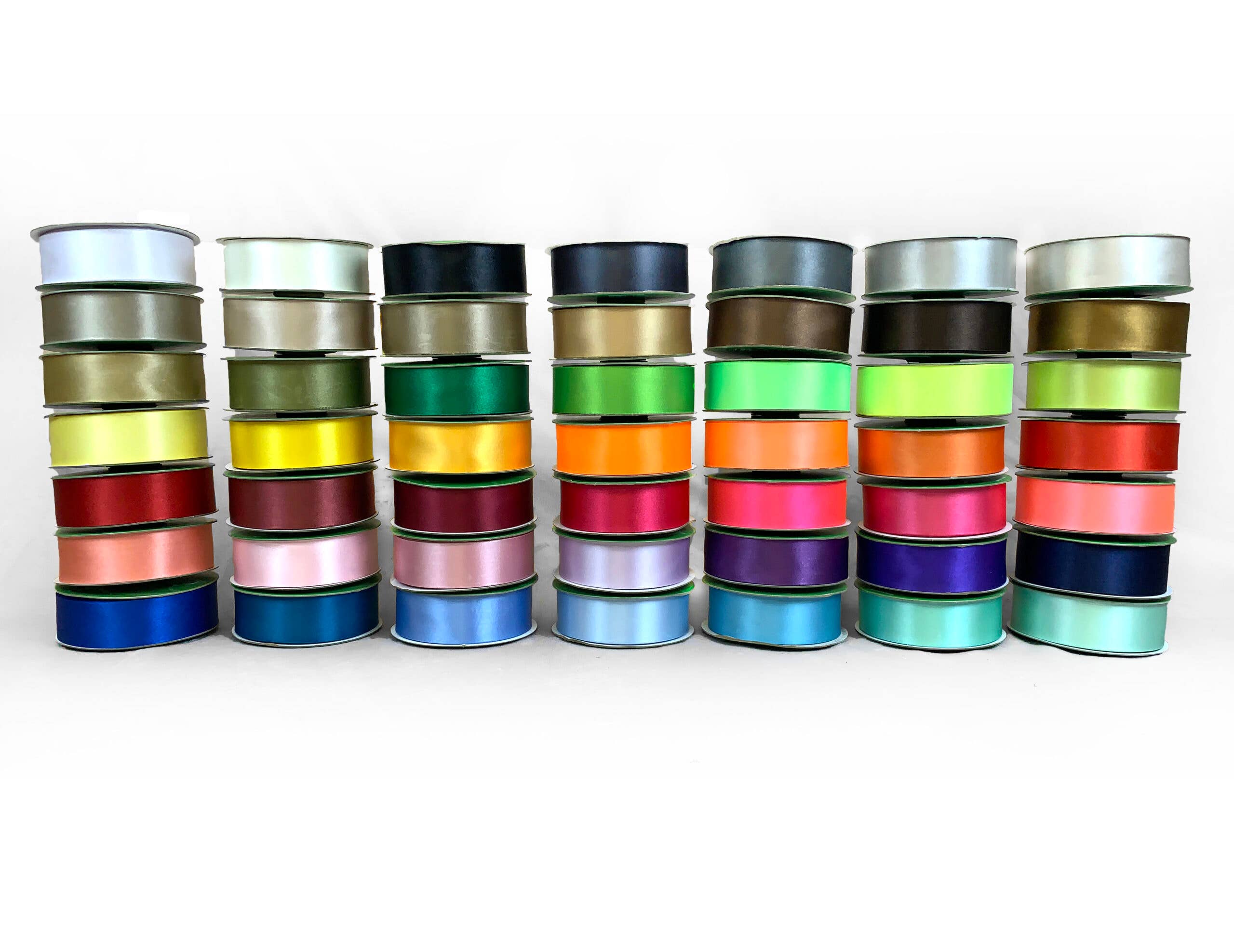 ~1.5" (38MM) Double Face Satin Ribbon, Lavender