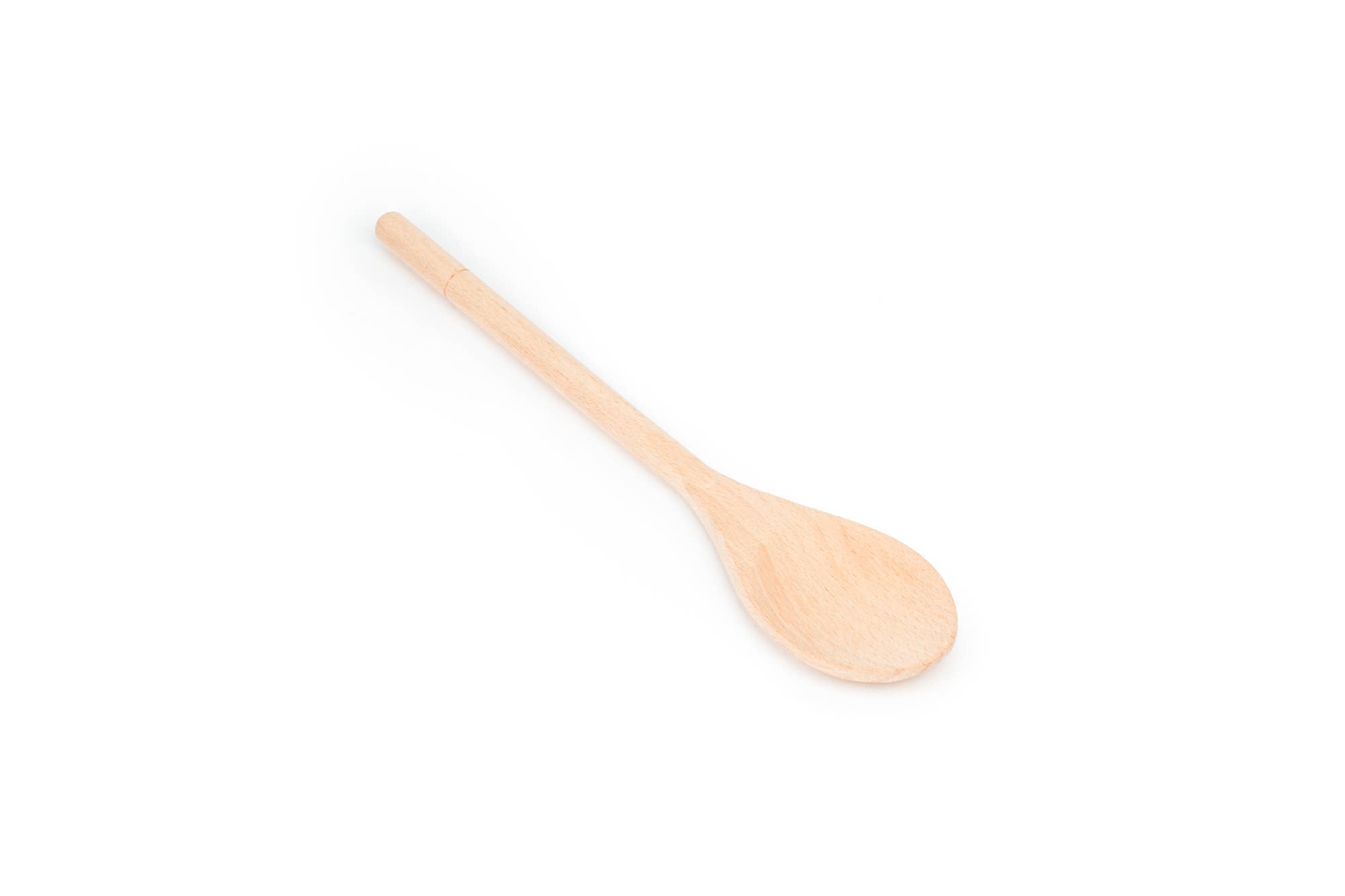 Fox Run Wooden Spoon, Waxed, 12"