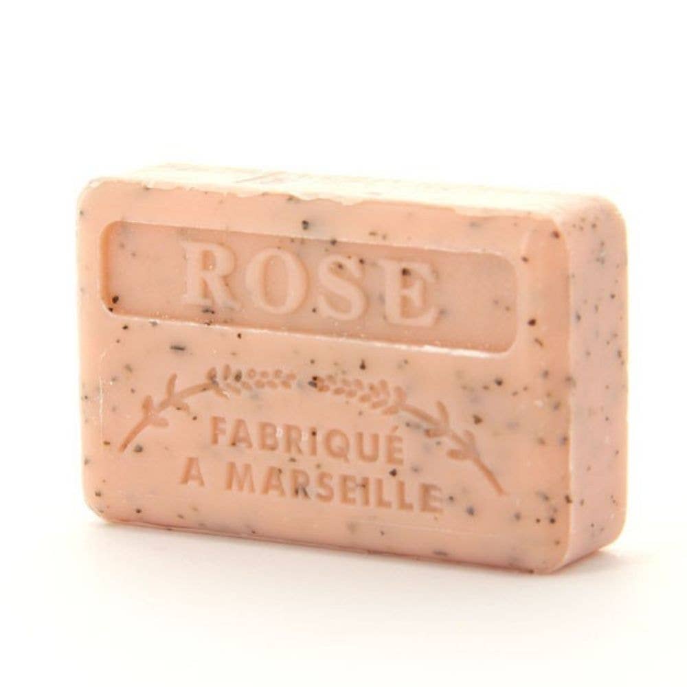 Rose Petals - French soap with organic shea butter 125g