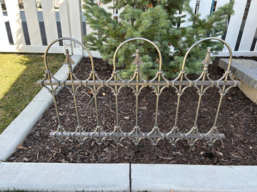 Push in fence panel