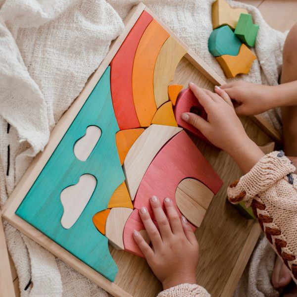 Fairy Castle Puzzle and Play Set