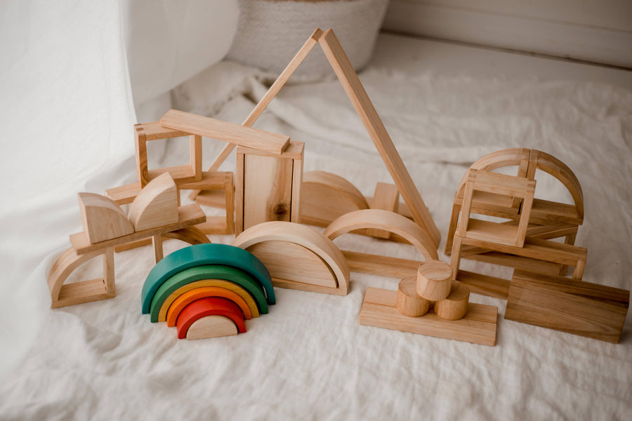 Hollow Blocks - 40 Pieces