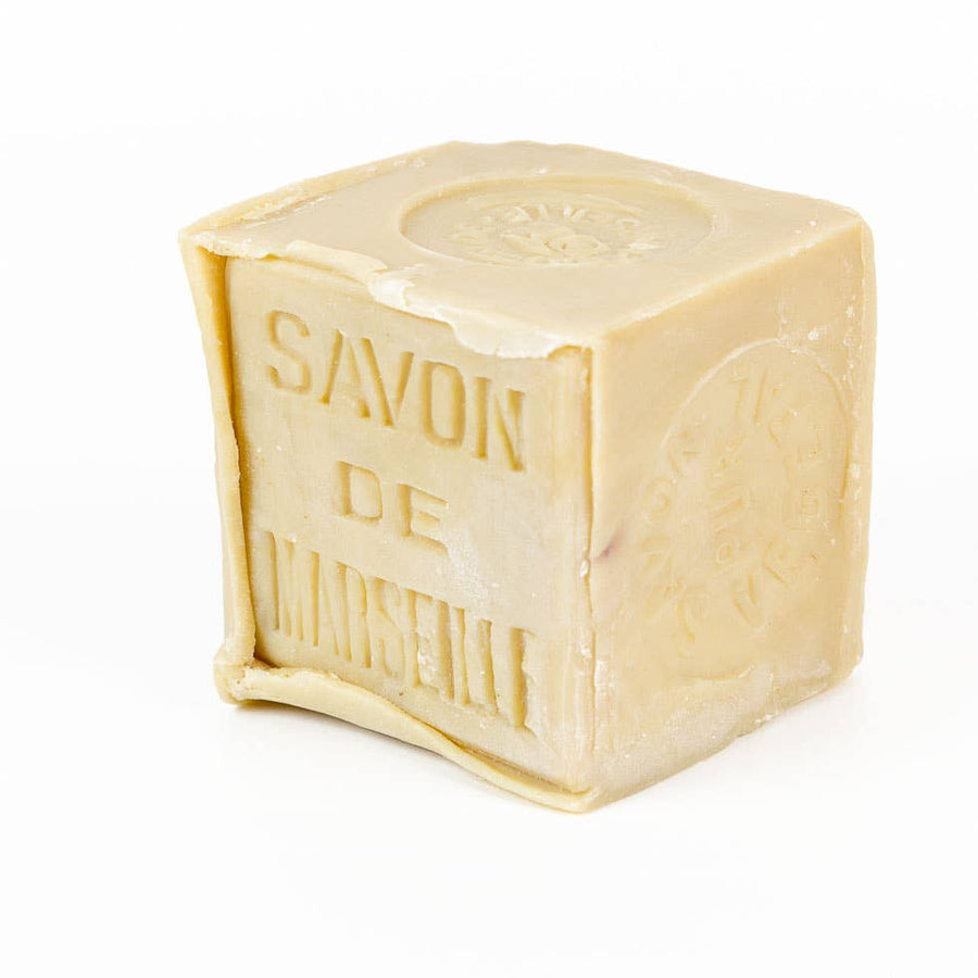 Authentic Marseille soap block – Coconut oil - Le Serail: 300g