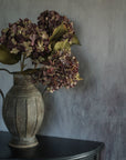 Beige and Purple Hydrangea Spray