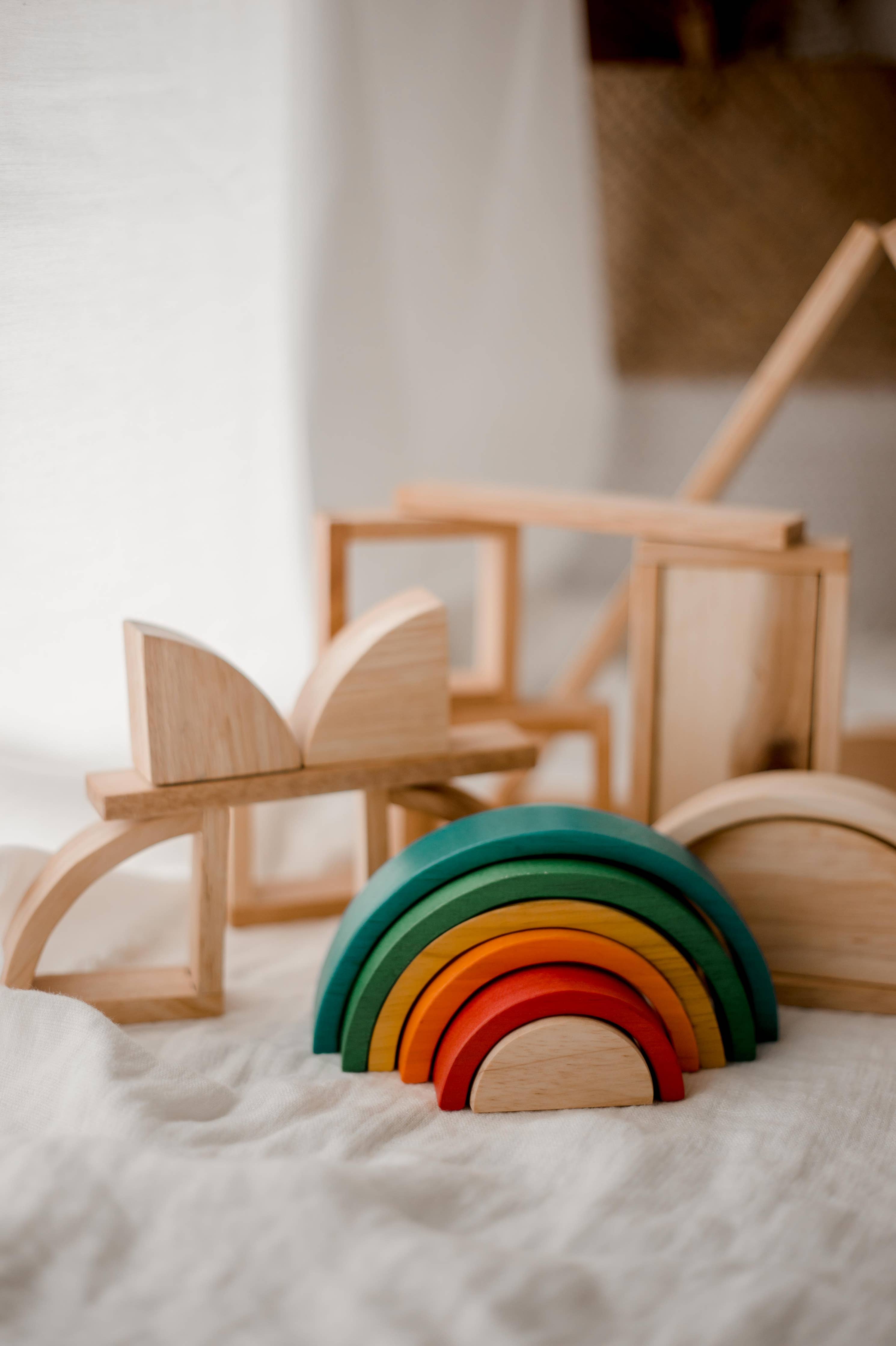 Hollow Blocks - 40 Pieces