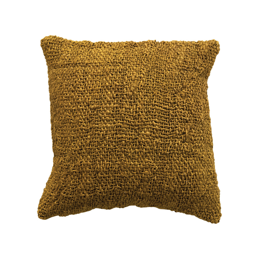 Cotton and Jute Pillow