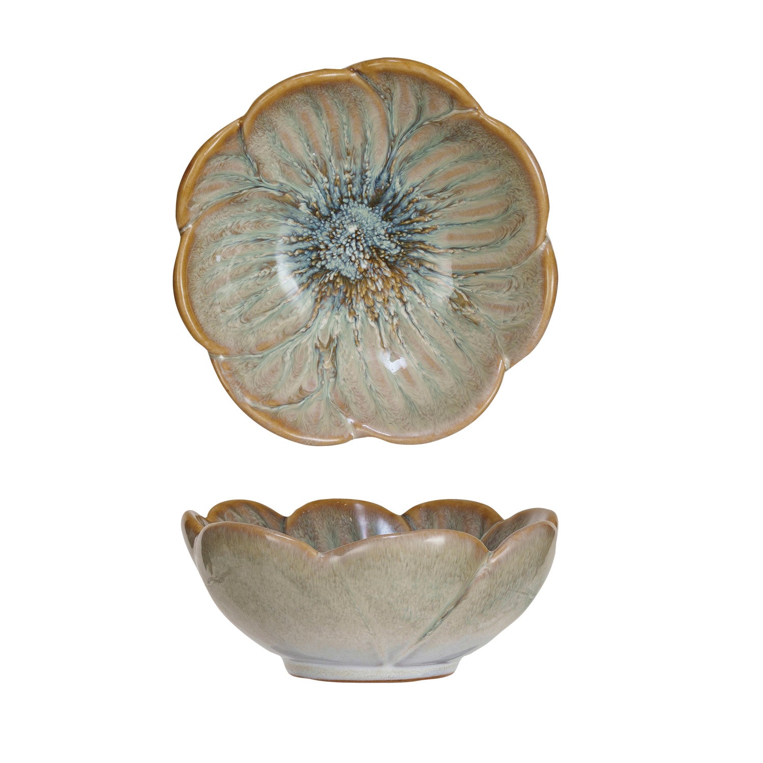 Stoneware Bloom Bowl