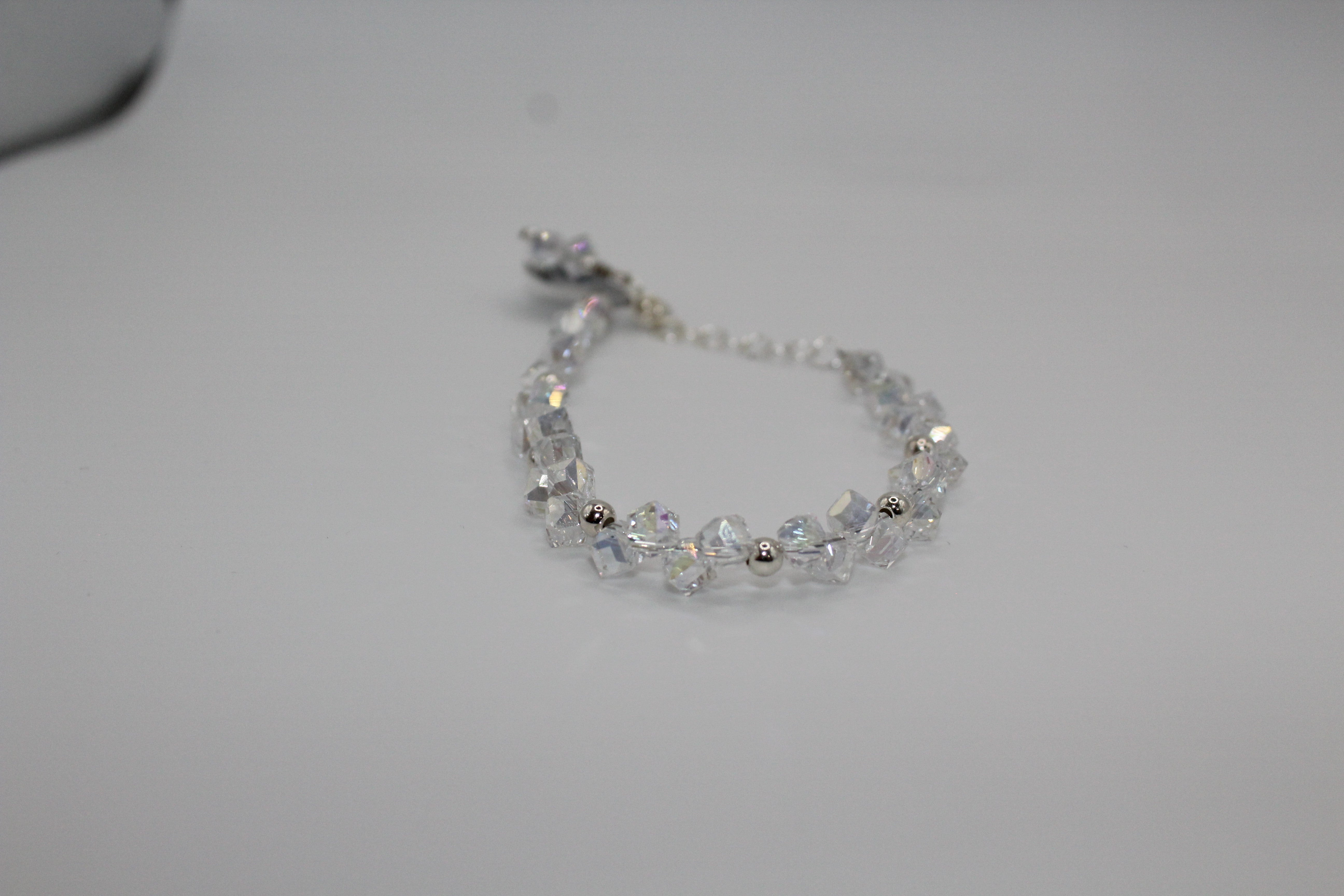Clear Crystal Bracelet
