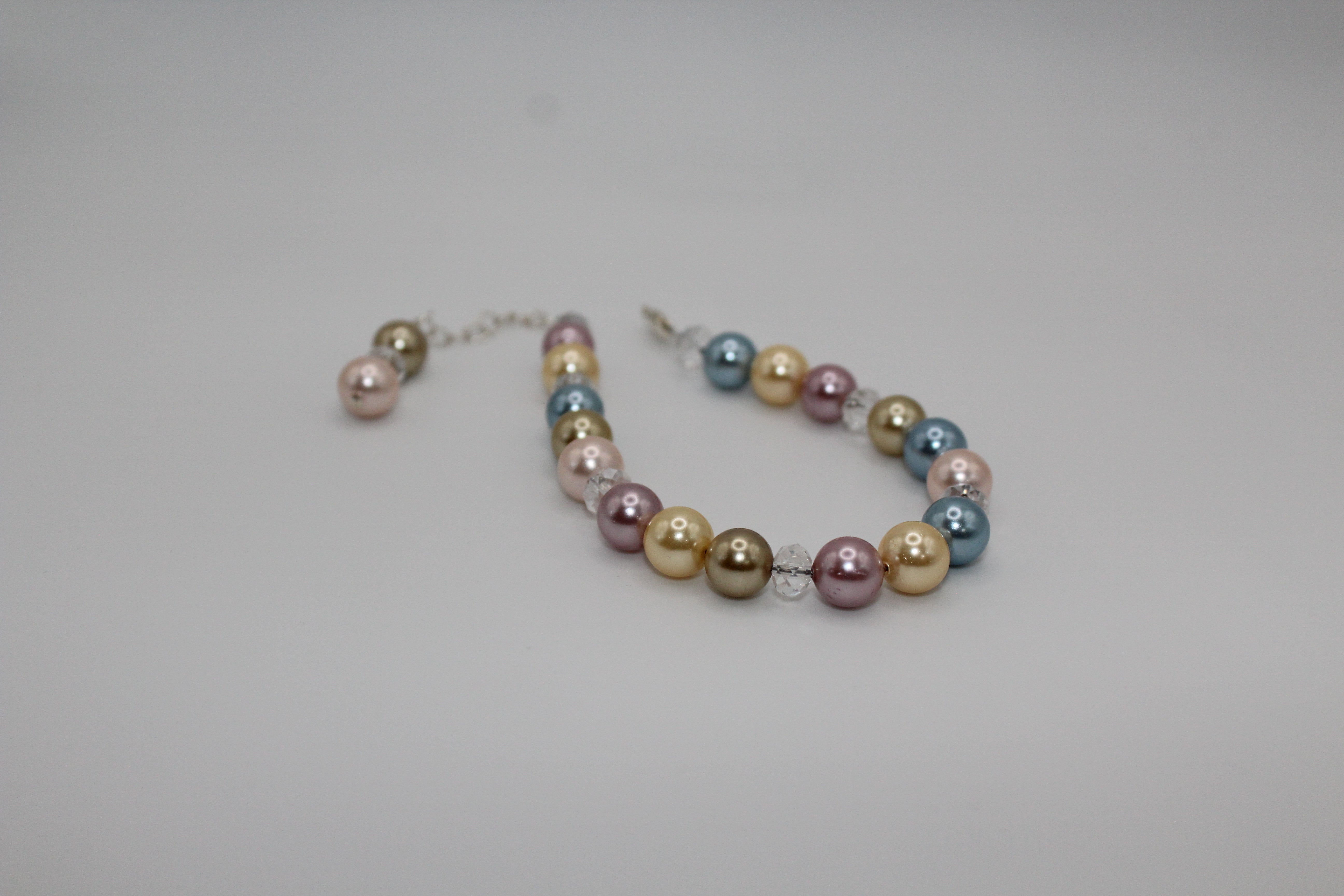 Colorful M.O.P. Bracelet