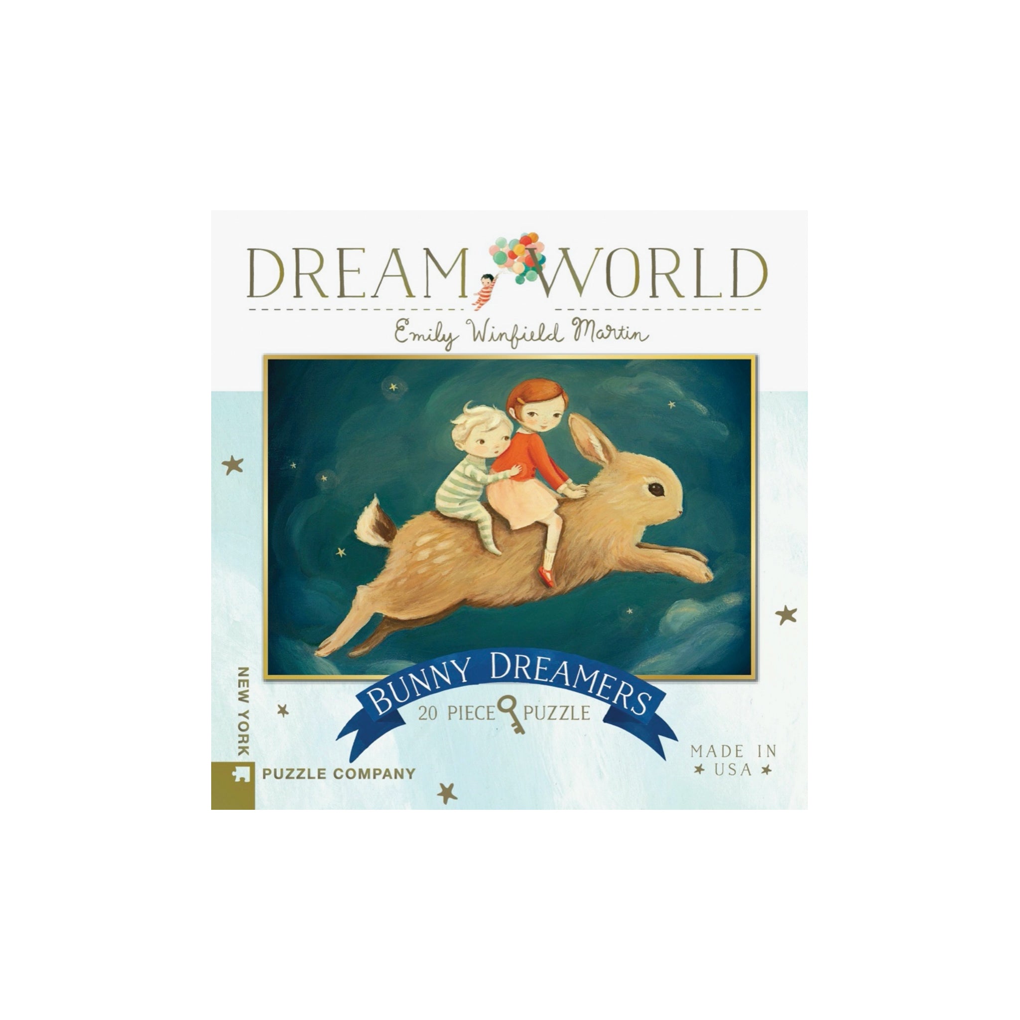Bunny Dreamers Mini Puzzle
