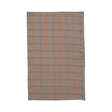Woven Plaid Tablecloth