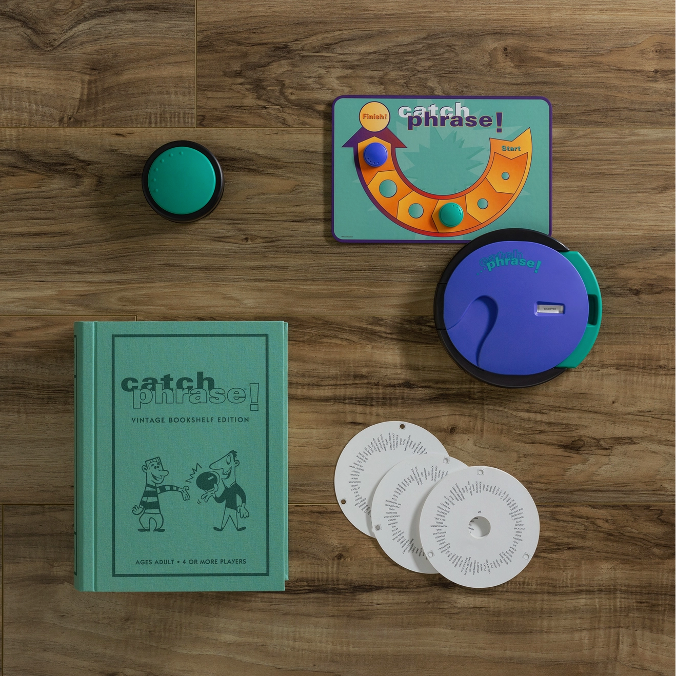 Vintage Bookshelf Games