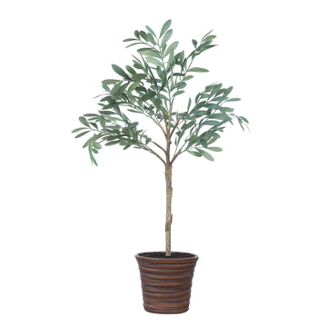 Faux Olive Tree in