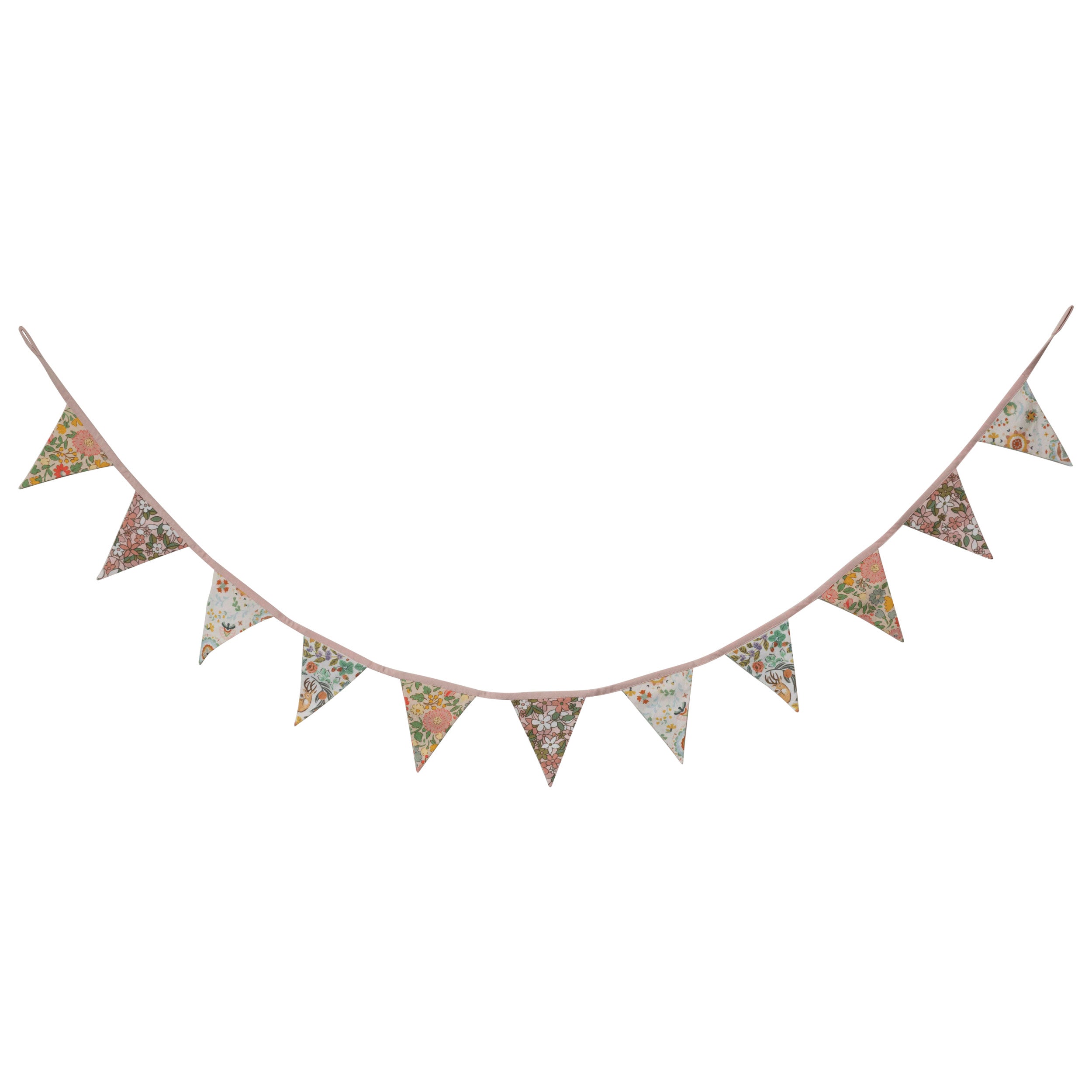 Floral Bunting Garland