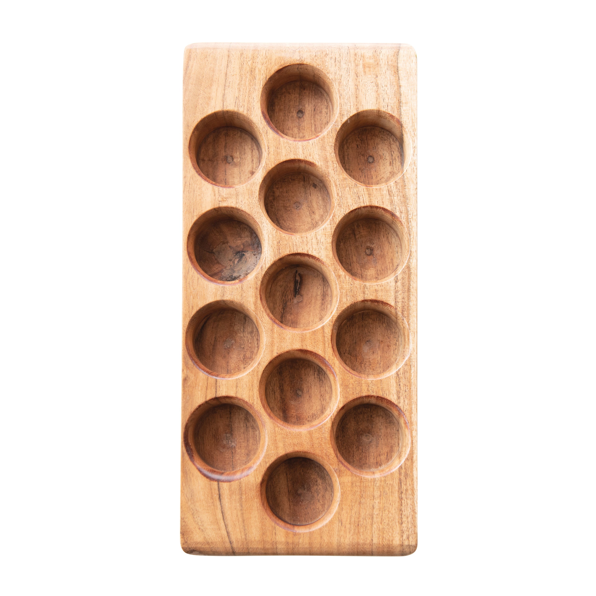Wood Egg Tray