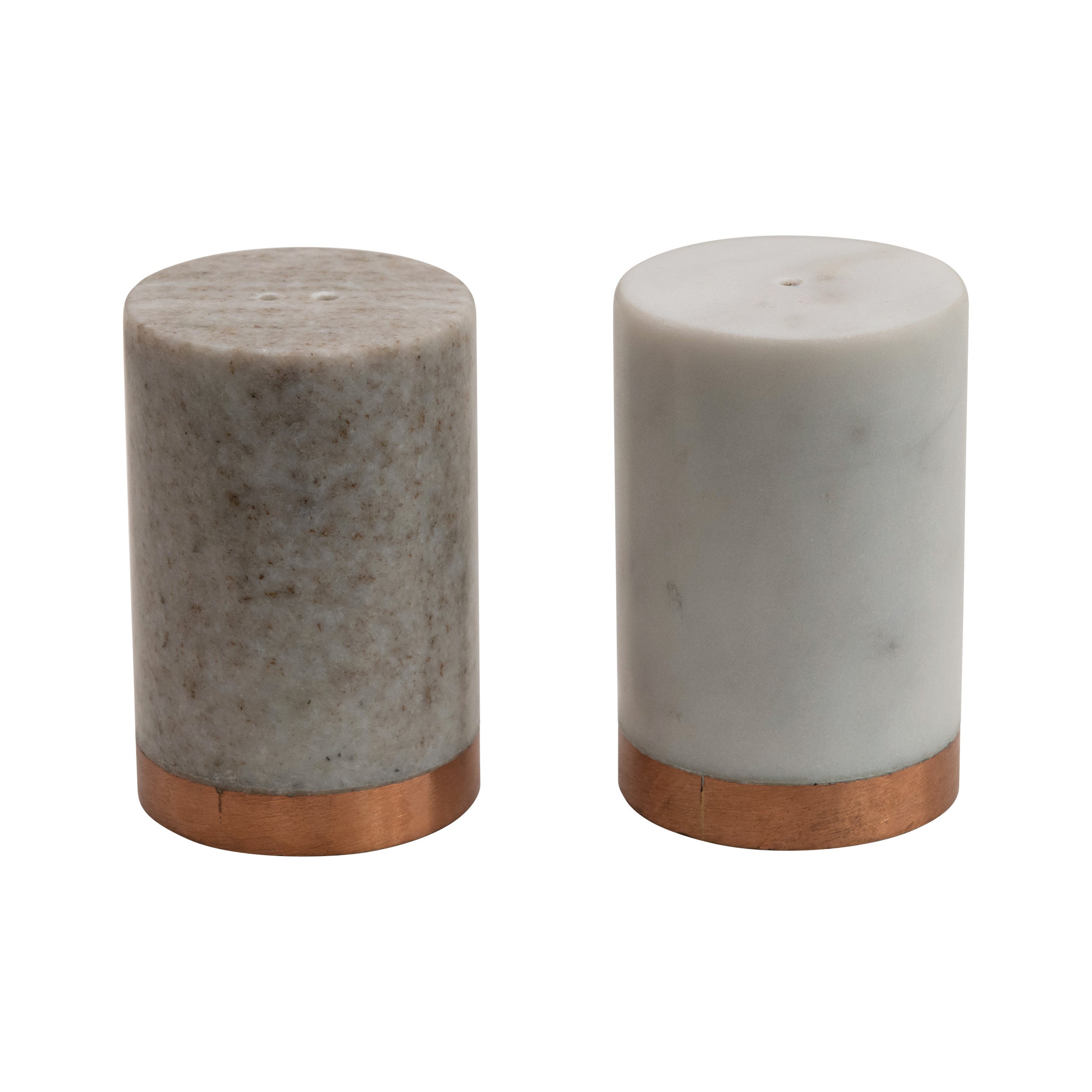 Marble Salt & Pepper