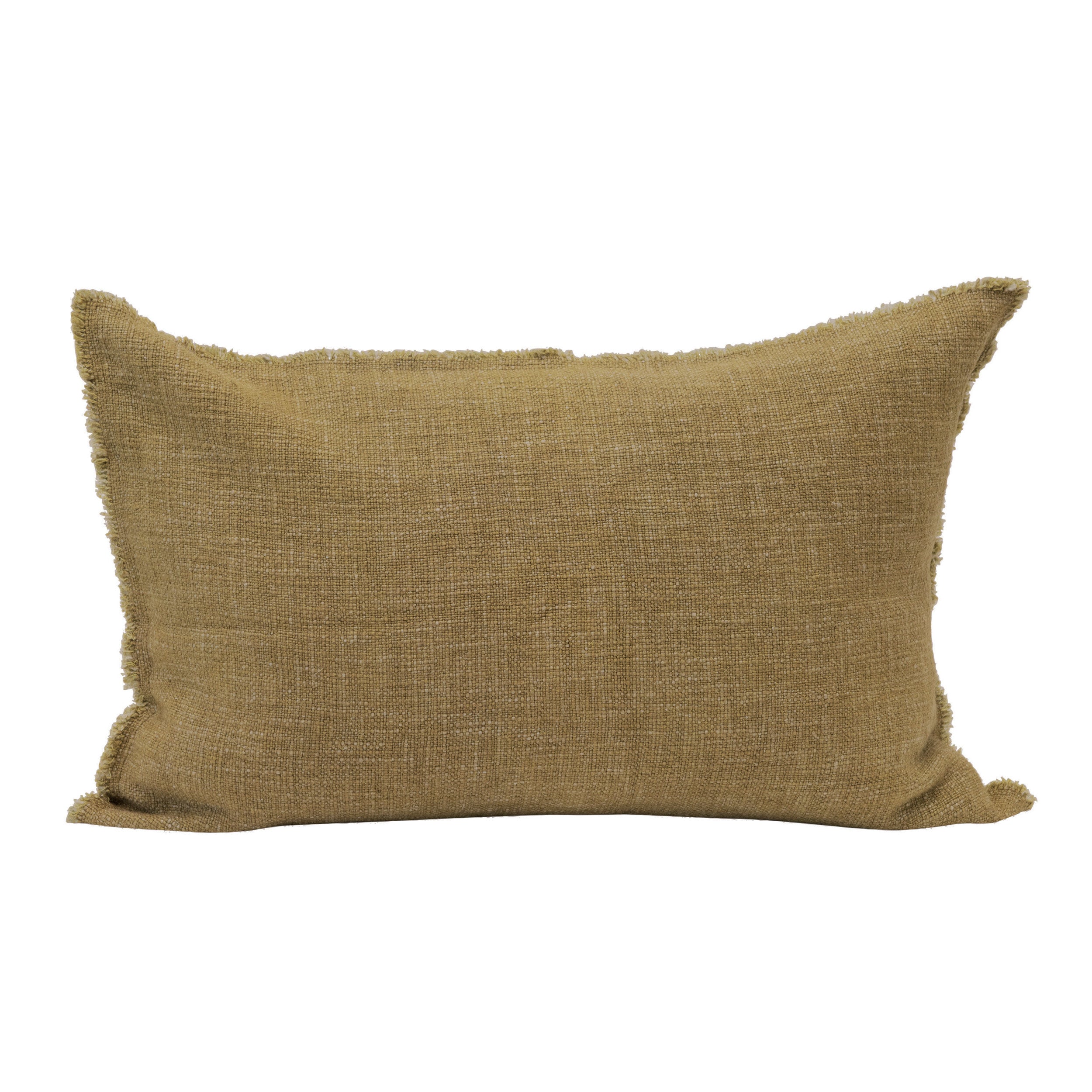Cotton Lumbar Olive