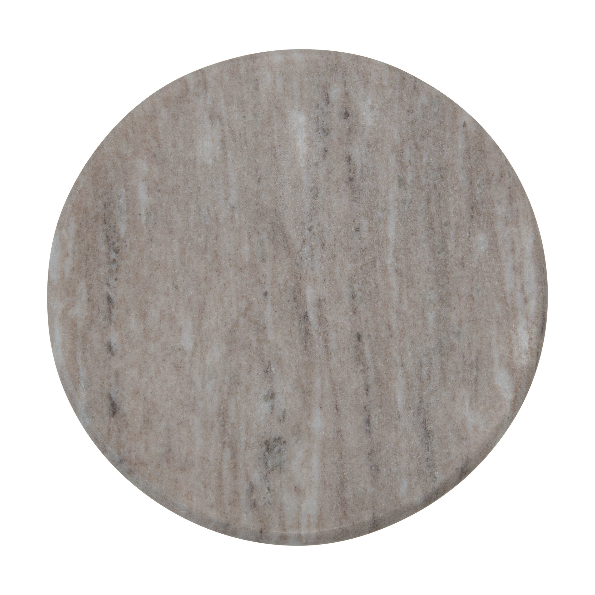 Small Round Marble Reversible Cutting Board