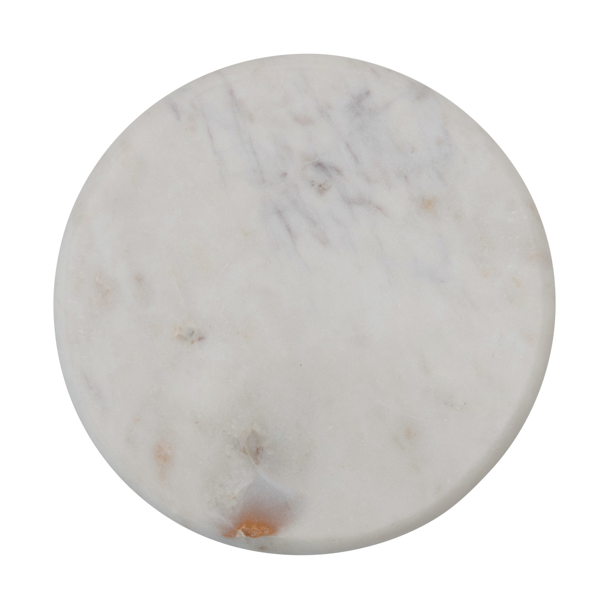 Small Round Marble Reversible Cutting Board