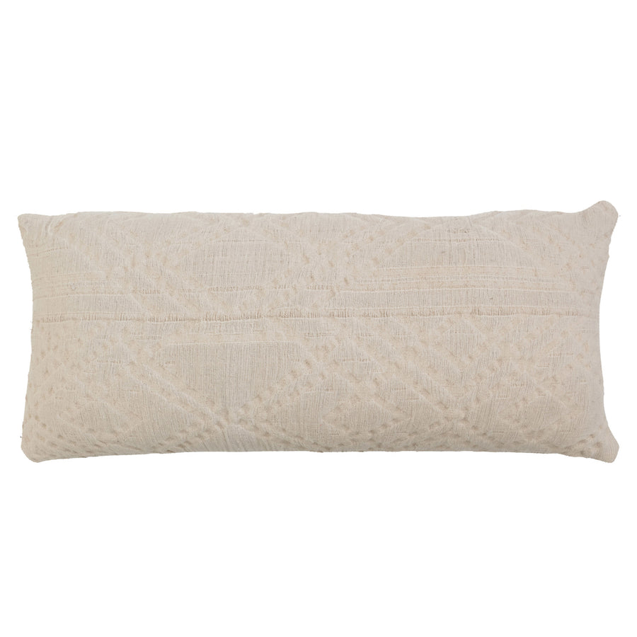 Jacquard Lumbar Pillow